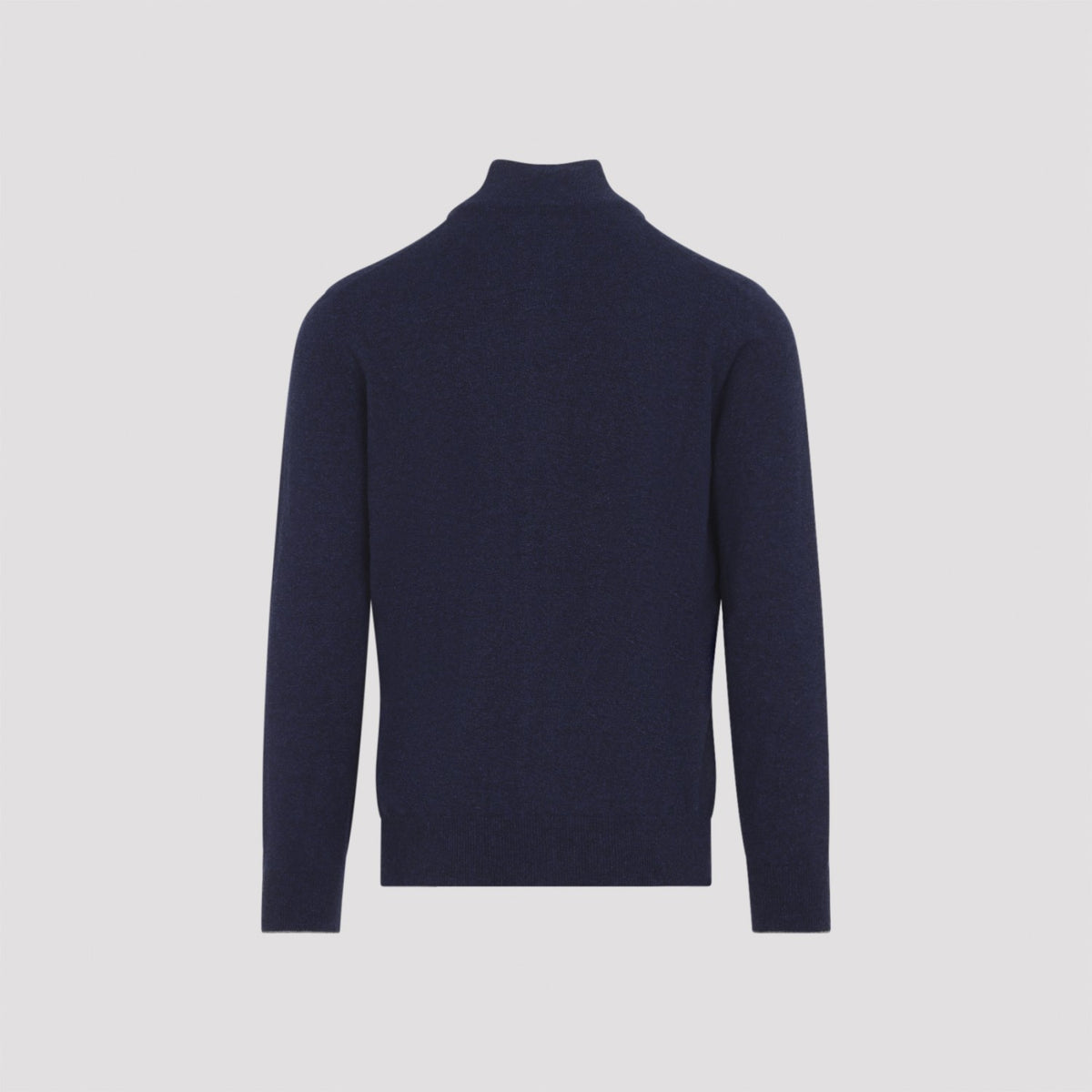 Brunello Cucinelli Men's Full Zip Cardigan in Blue - view 4