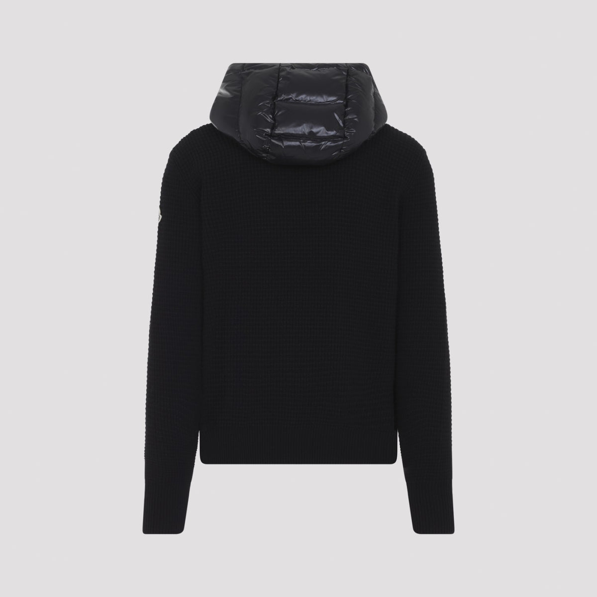 Moncler Men's Jacket Cardigan in Black Cashmere - view 4