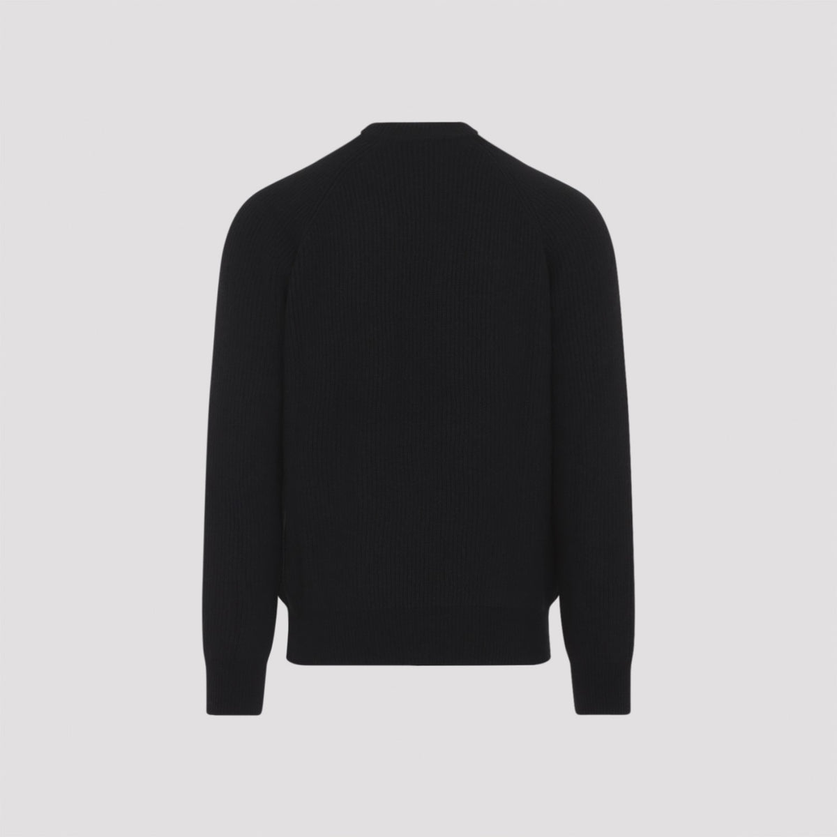 Brioni Men's Cashmere Sweater in Black - view 4
