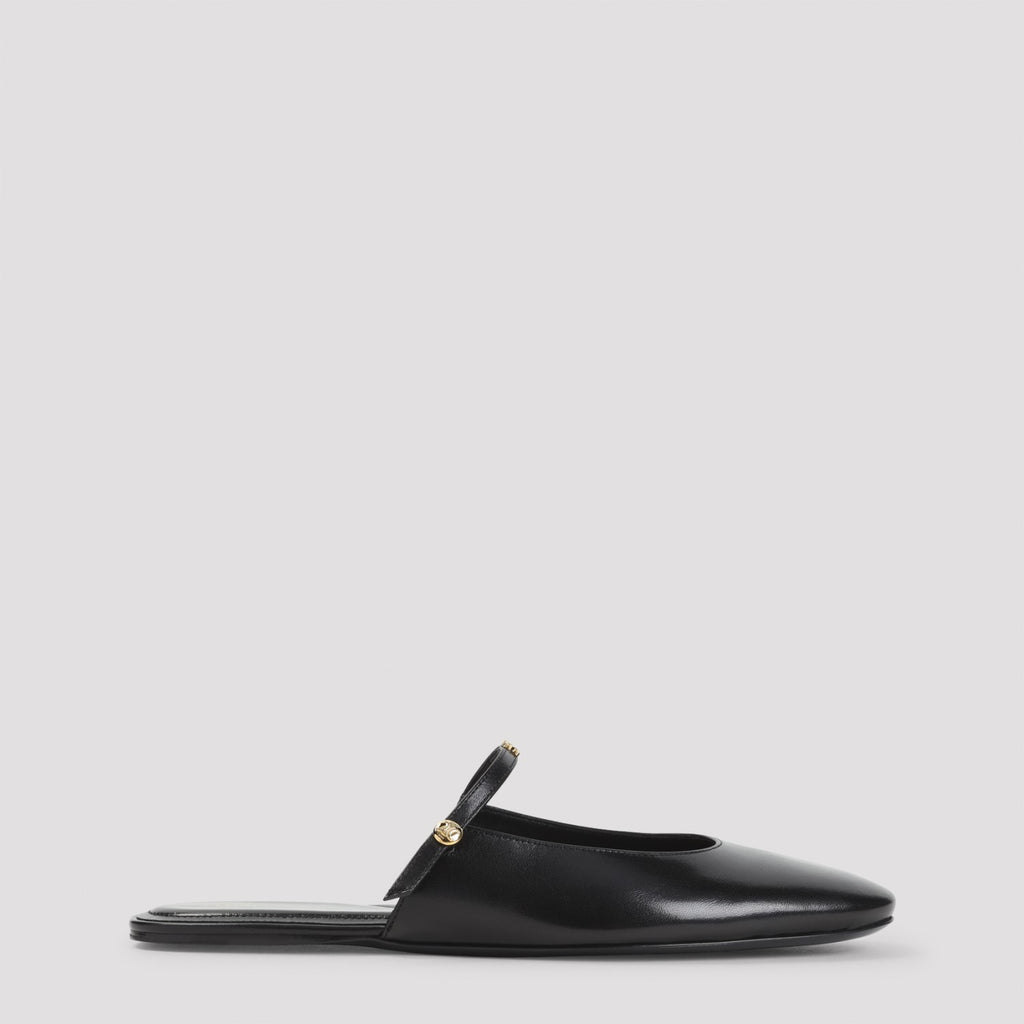Celine Women's Ballerina Mule in Black