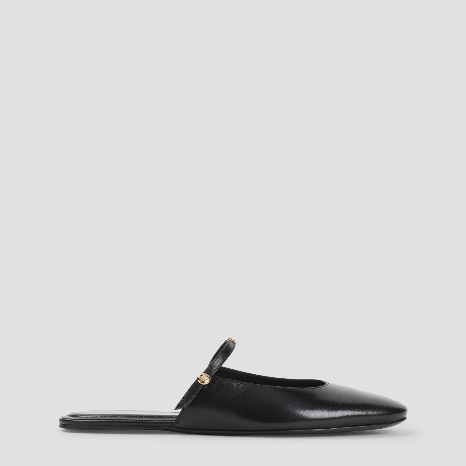 Celine Women's Ballerina Mule in Black