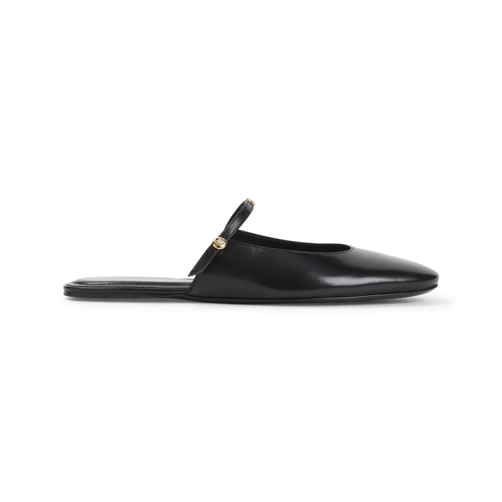 Celine Women's Ballerina Mule in Black