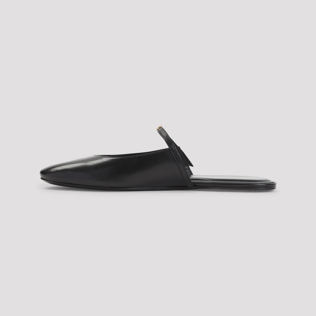 Celine Women's Ballerina Mule in Black