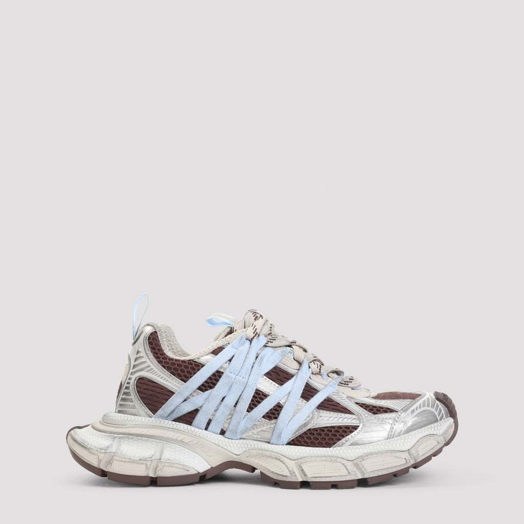 Balenciaga Women's 3Xl Interlace in Brown Beige Blue - view 1
