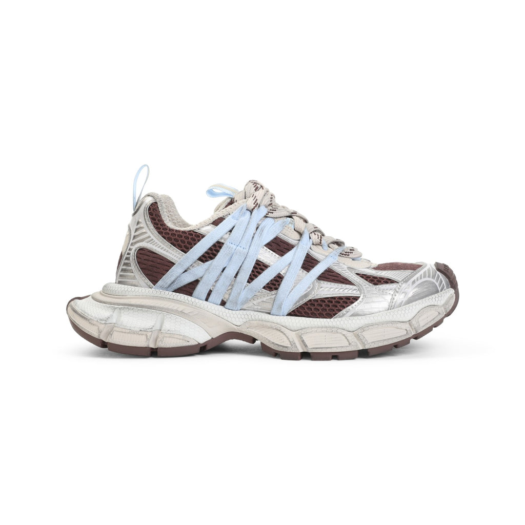 Balenciaga Women's 3Xl Interlace in Brown Beige Blue - view 2