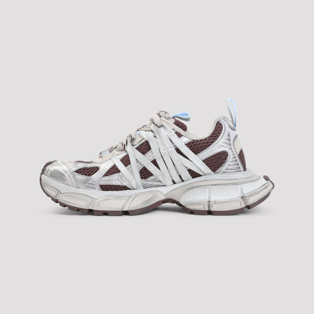Balenciaga Women's 3Xl Interlace in Brown Beige Blue - view 4