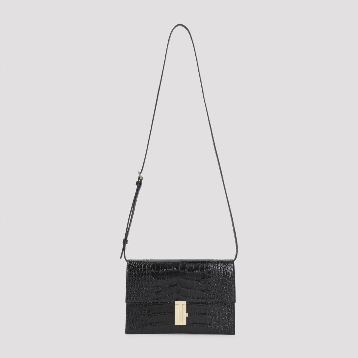 Tom Ford Women's Croco Mini Bag in Black Leather - view 1