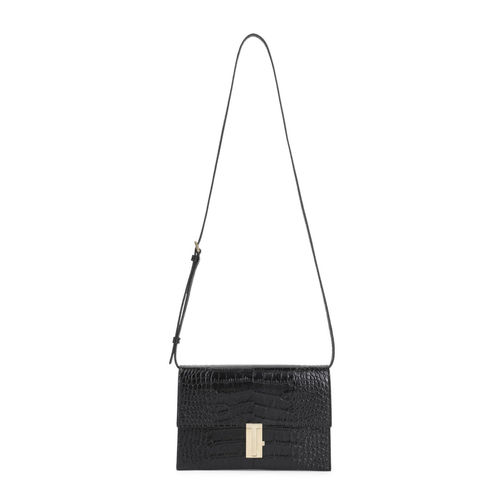 Tom Ford Women's Croco Mini Bag in Black Leather - view 2