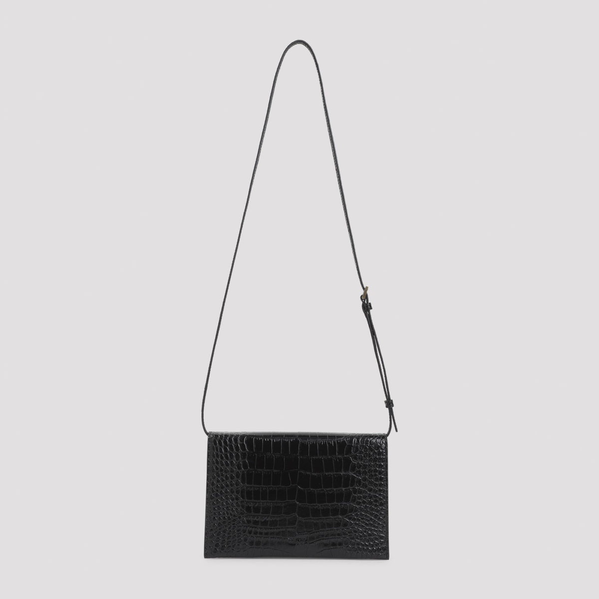 Tom Ford Women's Croco Mini Bag in Black Leather - view 4