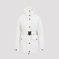 Moncler Grenoble Women's Caramany Down Jacket in Natural - front view