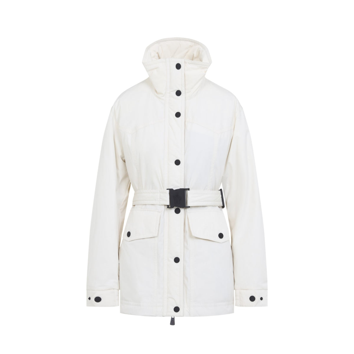 Moncler Grenoble Women's Caramany Down Jacket in Natural - side view
