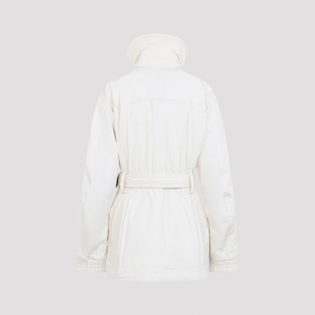Moncler Grenoble Women's Caramany Down Jacket in Natural - detail