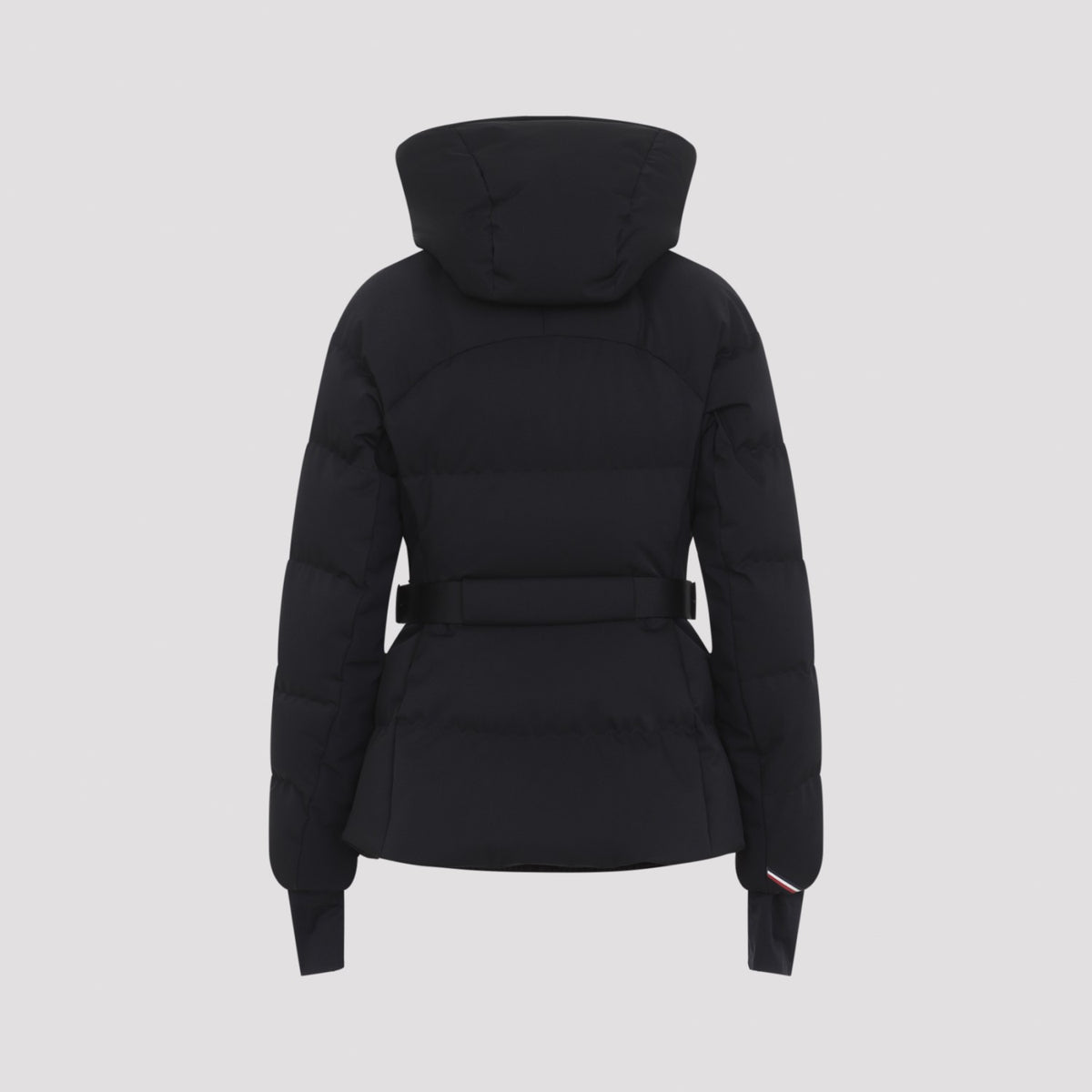 Moncler Grenoble Women's Guyane Down Jacket in black - detail