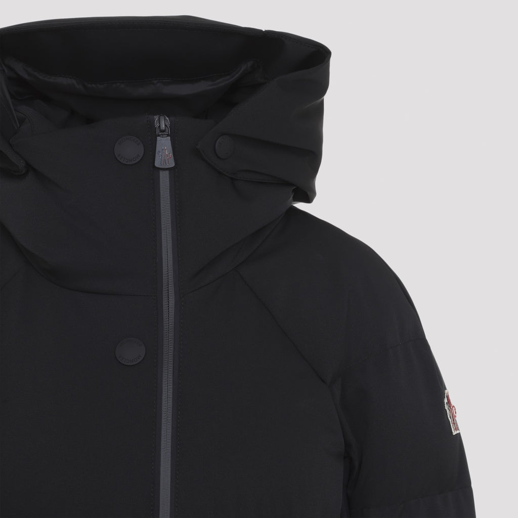 Moncler Grenoble Women's Guyane Down Jacket in black - back view