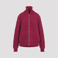 Prada Women's Cardigan in Lampone Wool - view 1