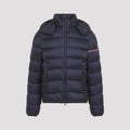 Moncler Men's Ravenlock Jacket in Dark Blue Polyamide - view 1