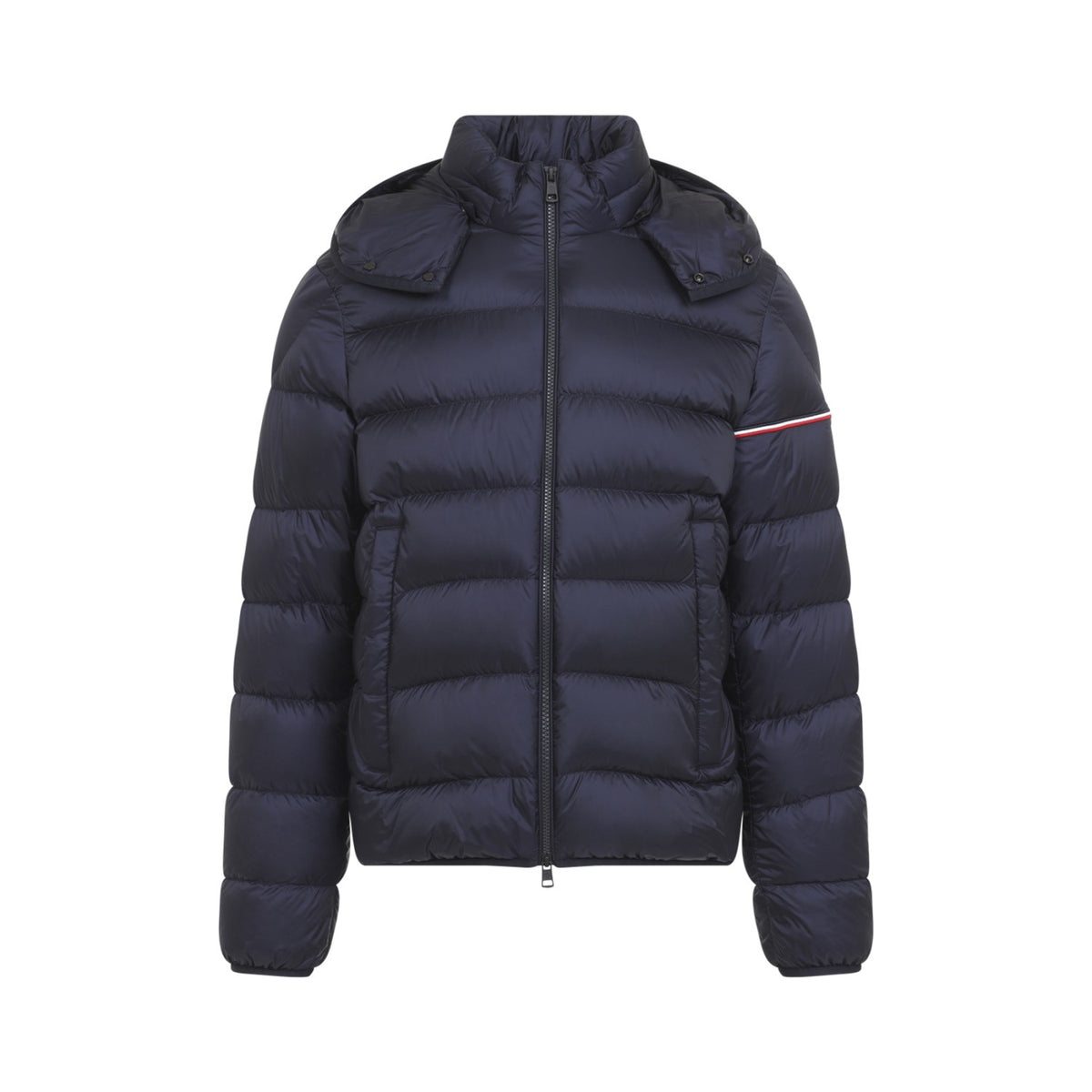 Moncler Men's Ravenlock Jacket in Dark Blue Polyamide - view 2