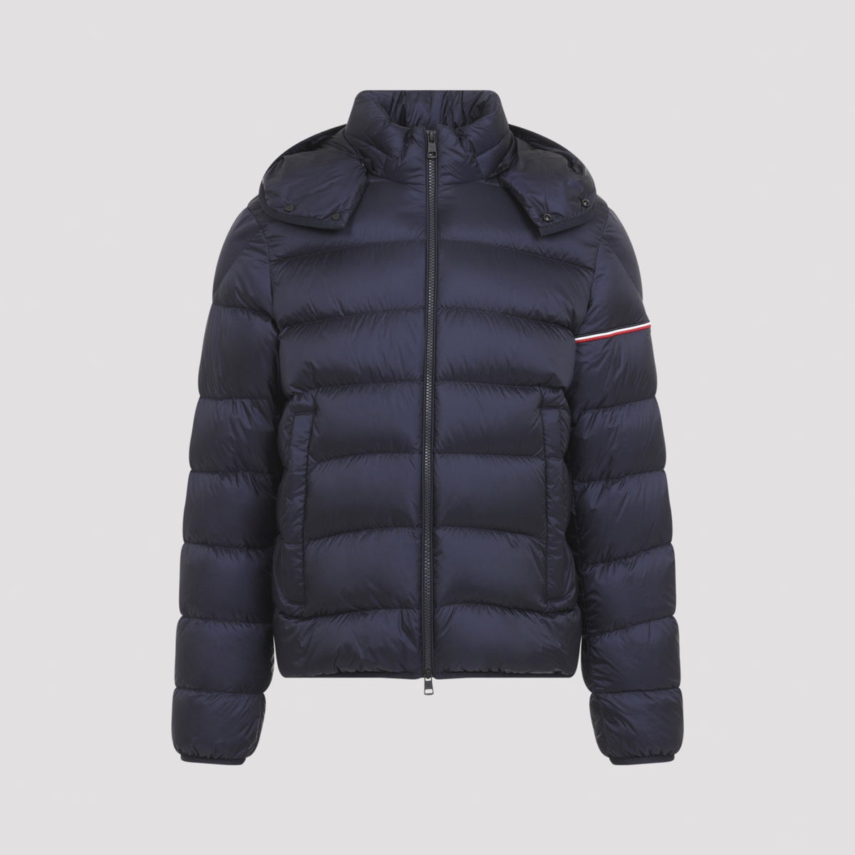 Moncler Men's Ravenlock Jacket in Dark Blue Polyamide - view 3