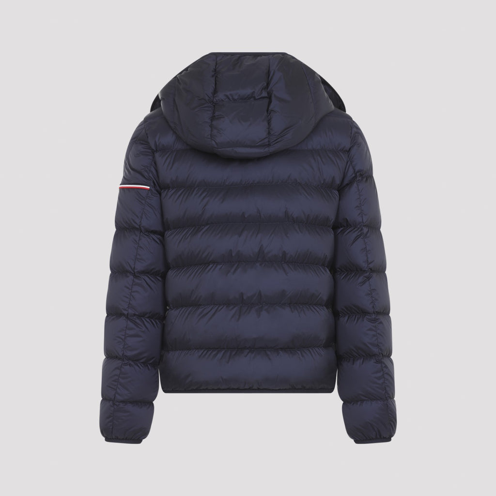 Moncler Men's Ravenlock Jacket in Dark Blue Polyamide - view 4