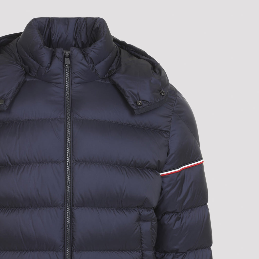 Moncler Men's Ravenlock Jacket in Dark Blue Polyamide - view 5