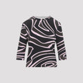 Pucci Women's Ls Knit Top in Khaki Pink Wool - view 1