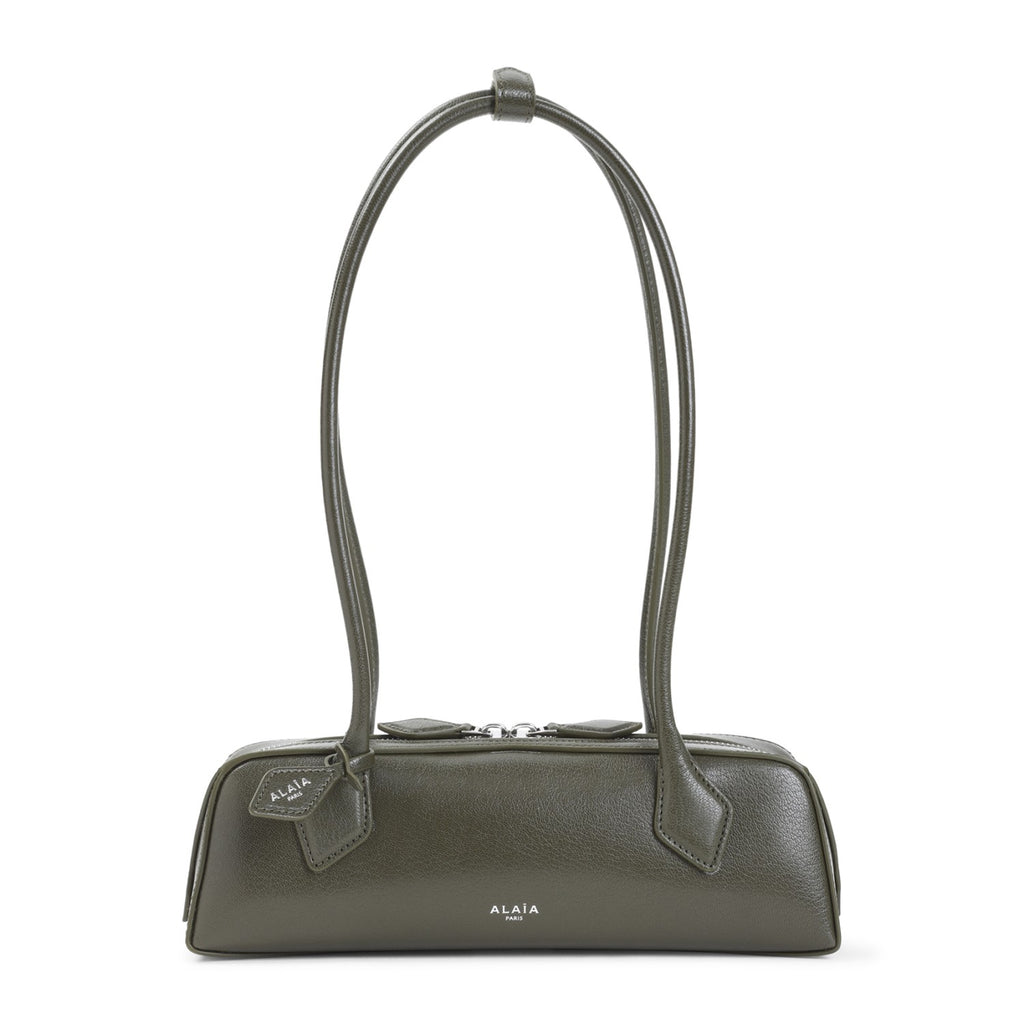 Alaia Women's Teckel Small Shoulder Bag in Vert Camouflage - view 2