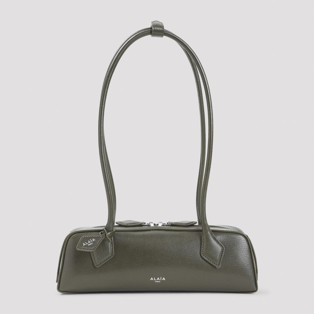 Alaia Women's Teckel Small Shoulder Bag in Vert Camouflage - view 3