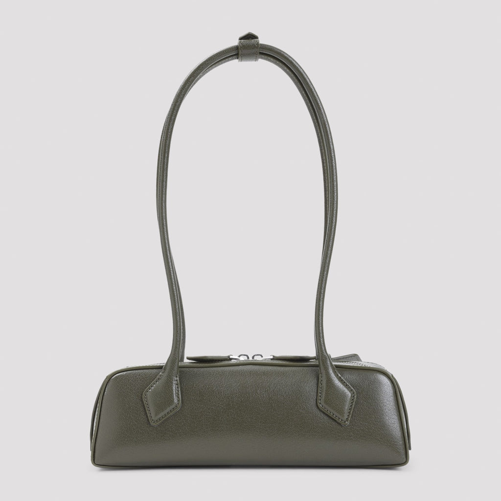 Alaia Women's Teckel Small Shoulder Bag in Vert Camouflage - view 4