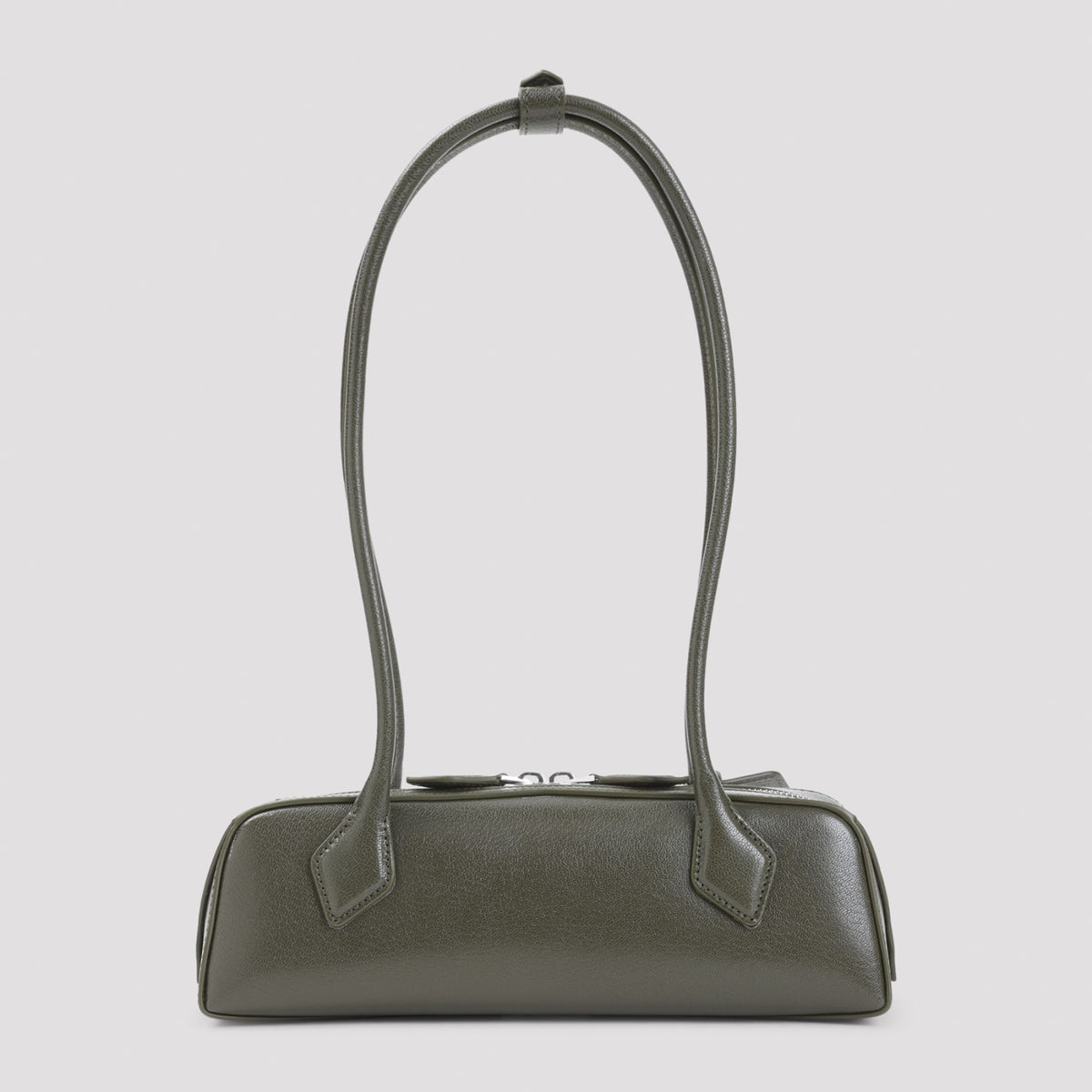 Alaia Women's Teckel Small Shoulder Bag in Vert Camouflage - view 4