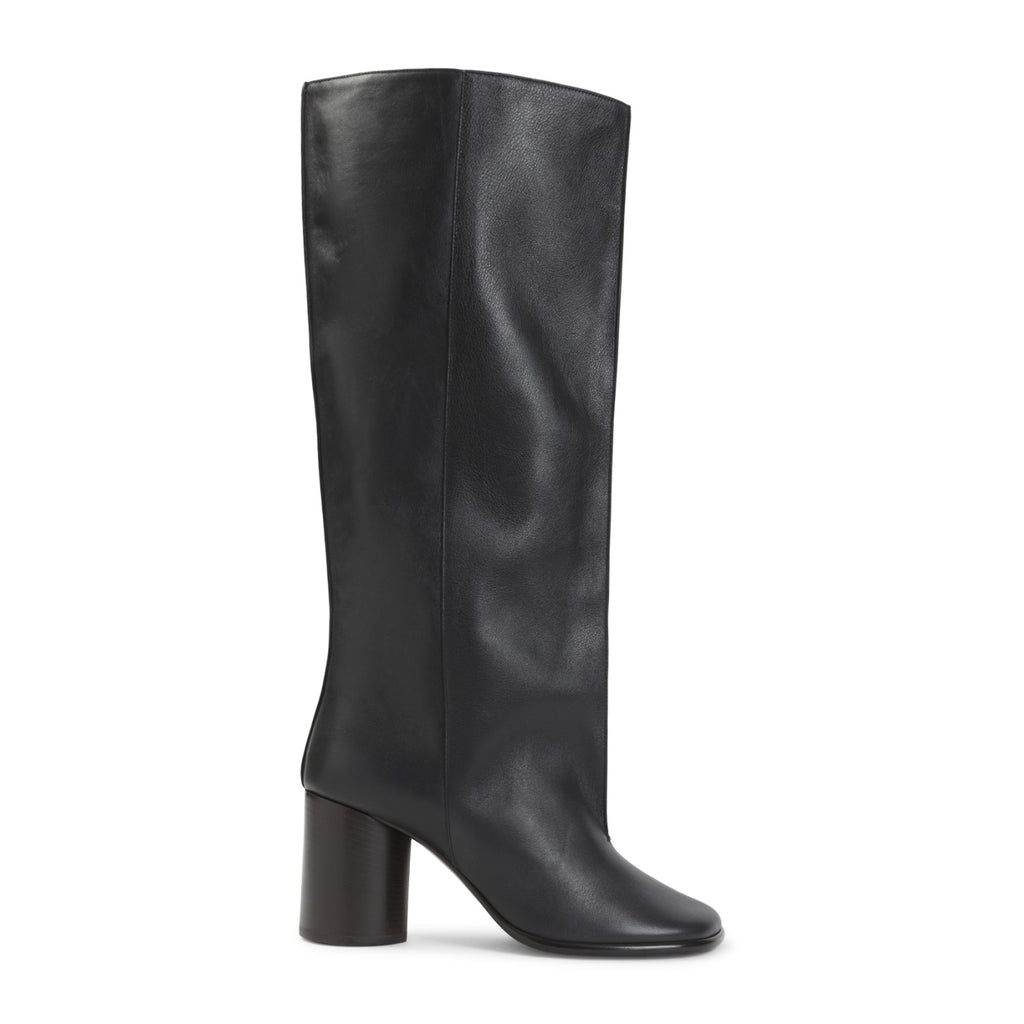 Lemaire Women's Crease Sleeve Boots in Black Black Leather - view 2