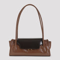 Marni Women's Trunkette Shoulder in Sienna Redwood Leather - view 1