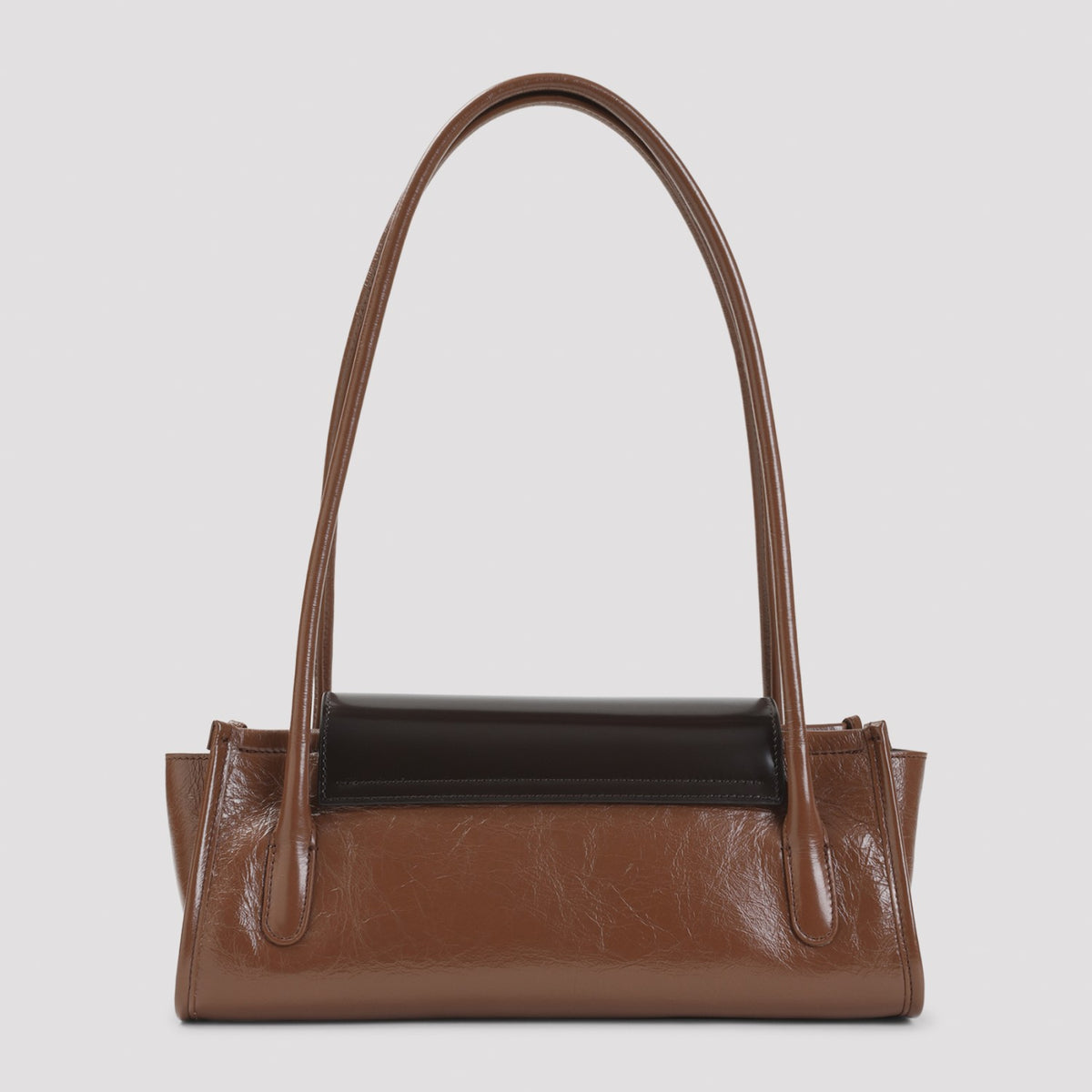 Marni Women's Trunkette Shoulder in Sienna Redwood Leather - view 4