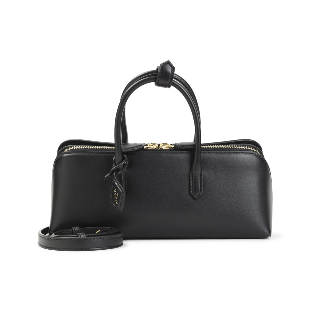 Alaia Women's Delta Small in Noir Leather - view 2