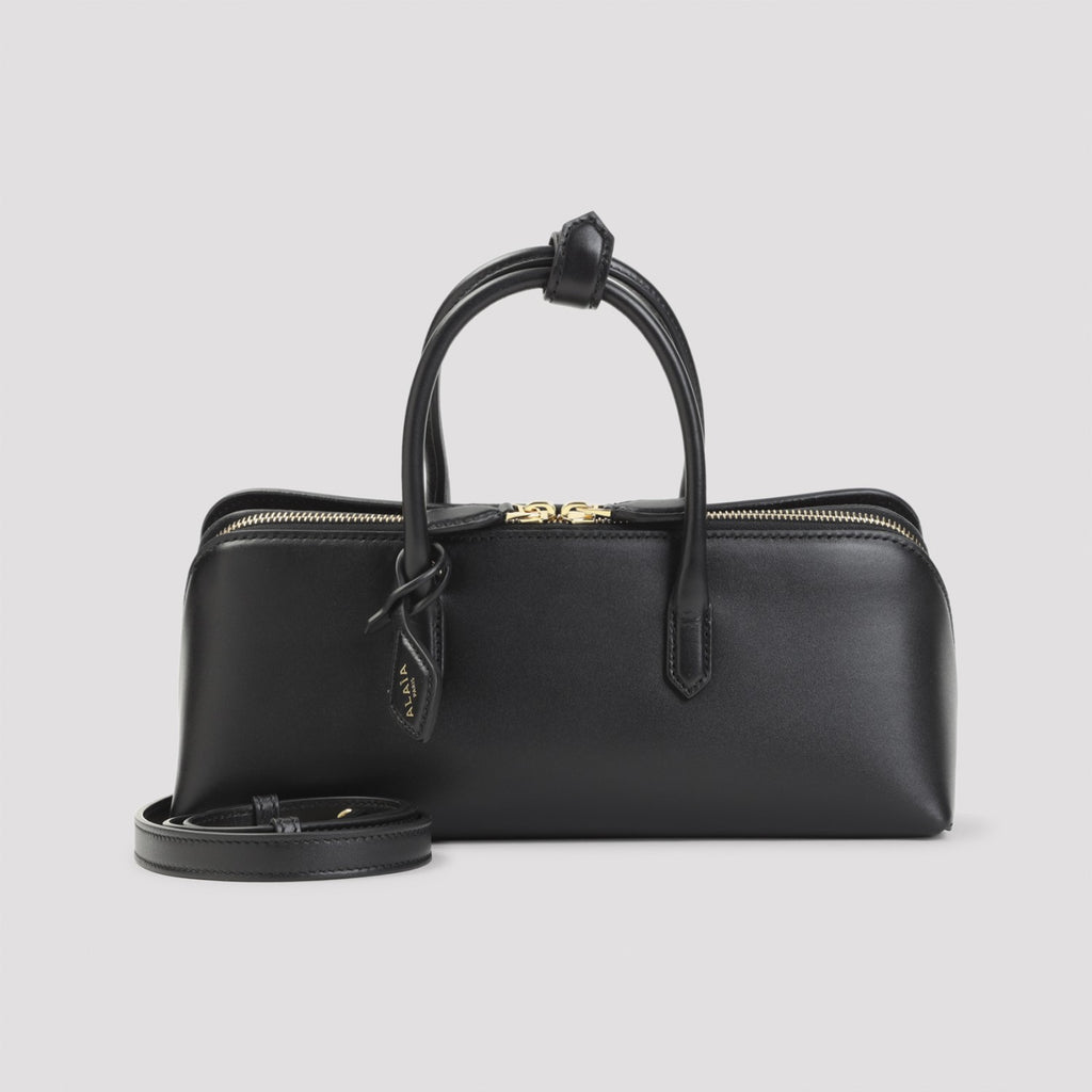 Alaia Women's Delta Small in Noir Leather - view 3