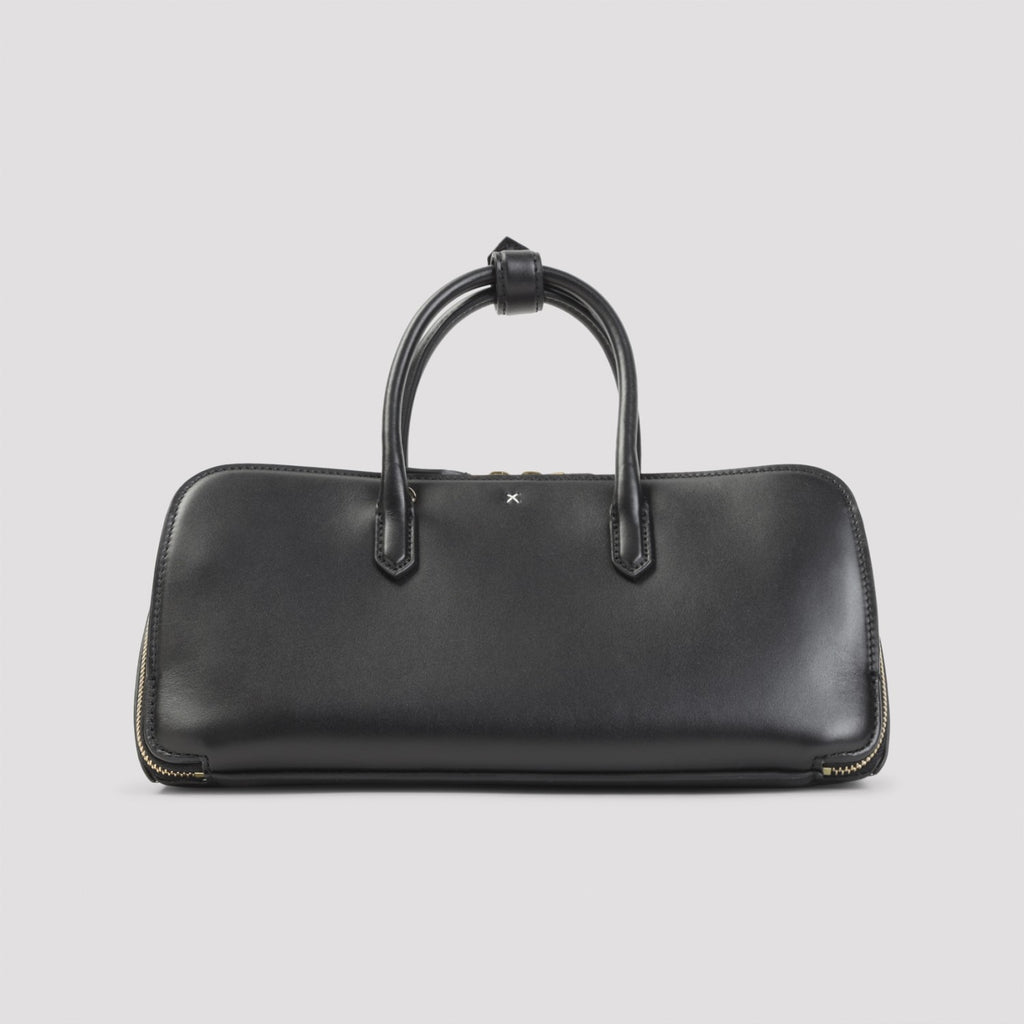Alaia Women's Delta Small in Noir Leather - view 4