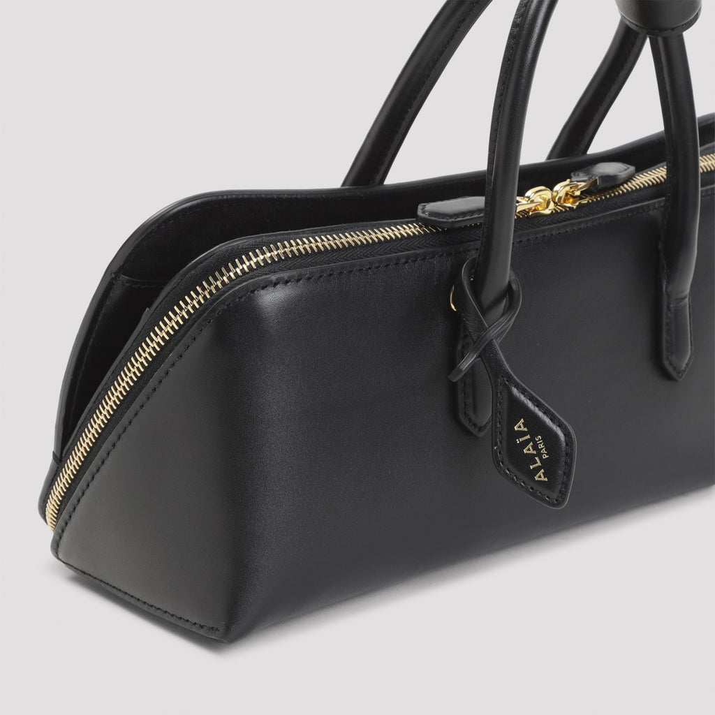 Alaia Women's Delta Small in Noir Leather - view 5