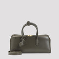 Alaia Women's Delta Small in Vert Camouflage Leather - view 1