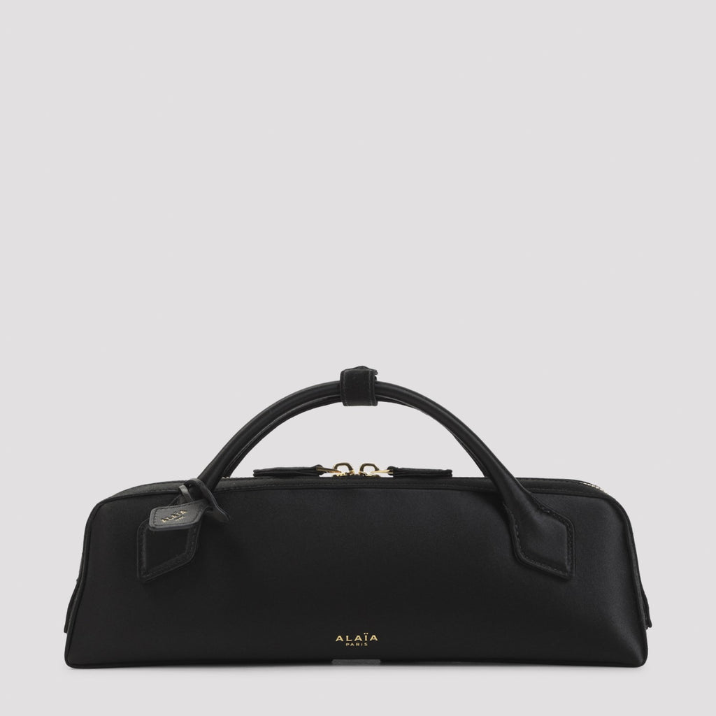 Alaia Women's Le Teckel Clutch in Noir Silk - view 1