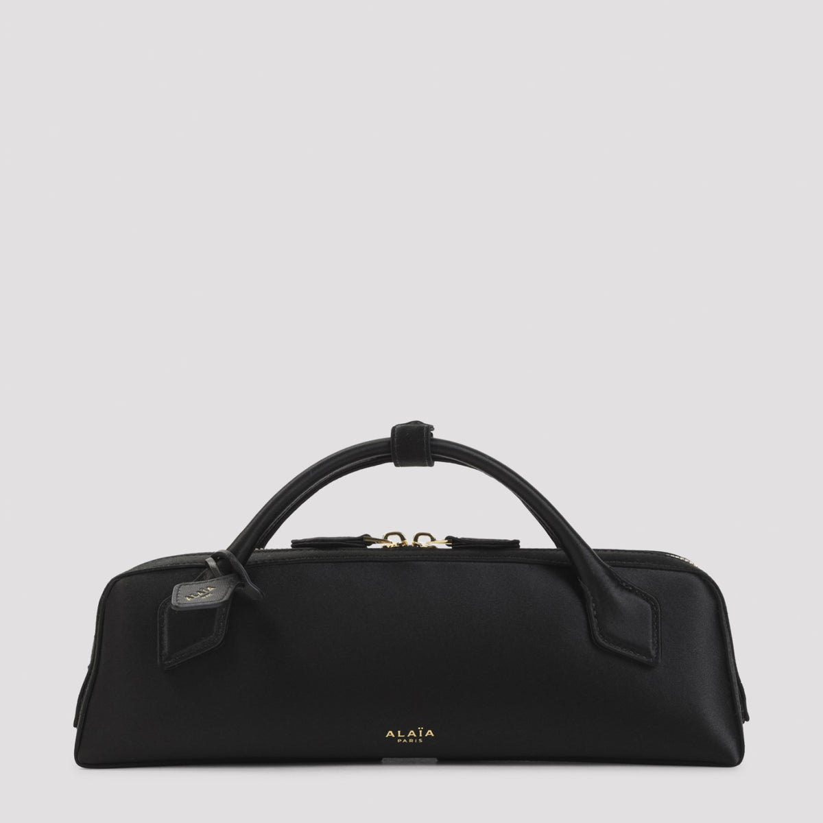 Alaia Women's Le Teckel Clutch in Noir Silk - view 1