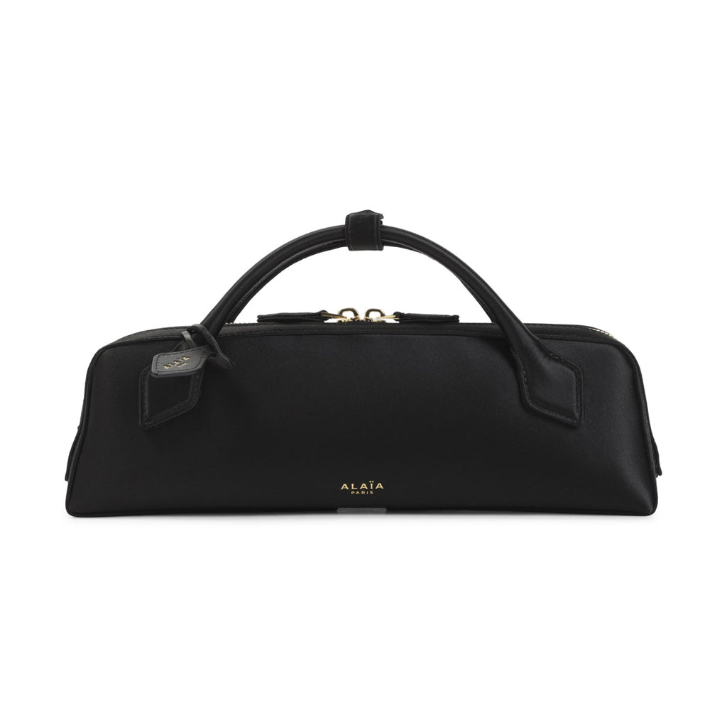 Alaia Women's Le Teckel Clutch in Noir Silk - view 2