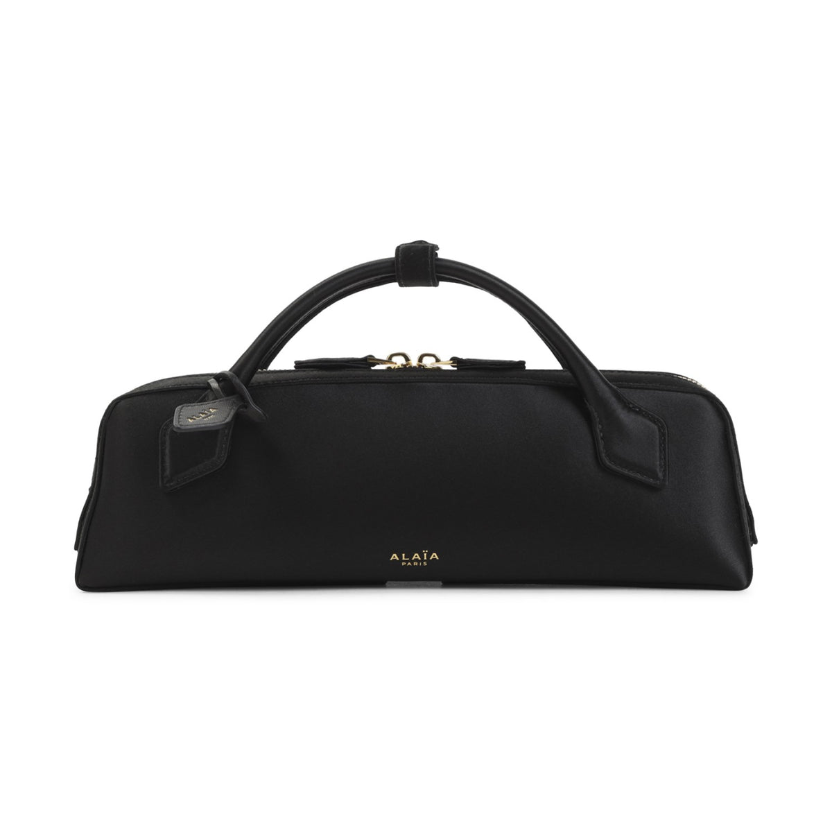 Alaia Women's Le Teckel Clutch in Noir Silk - view 2