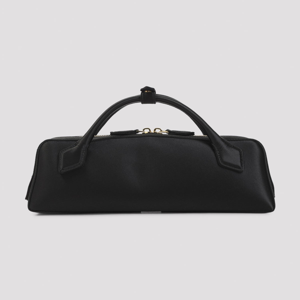 Alaia Women's Le Teckel Clutch in Noir Silk - view 4