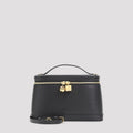 Jacquemus Women's Le Petit Vanity in Black Leather - view 1