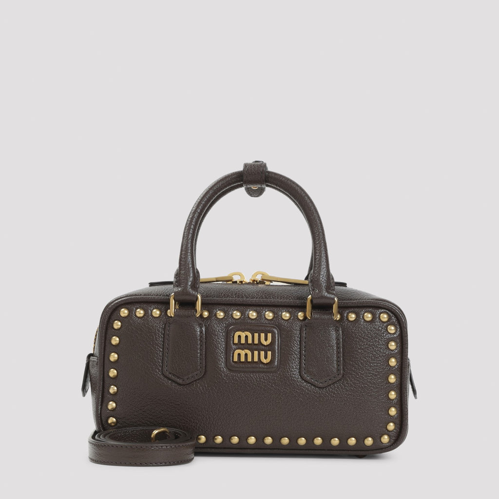 Miu Miu Women's Bag in Mogano Leather - view 1