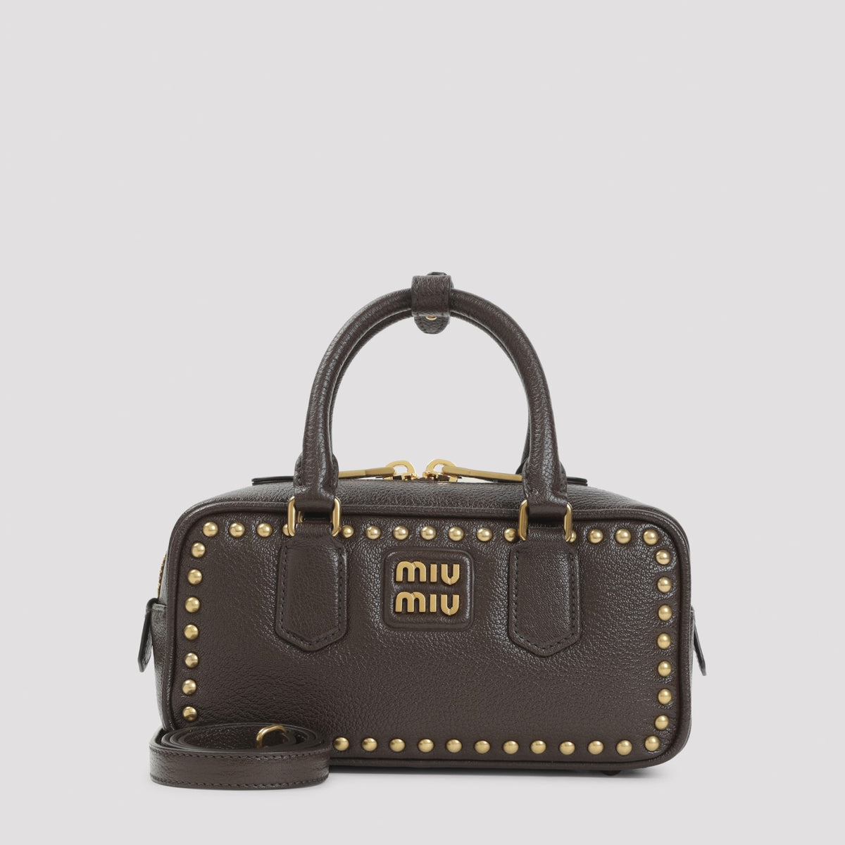 Miu Miu Women's Bag in Mogano Leather - view 1