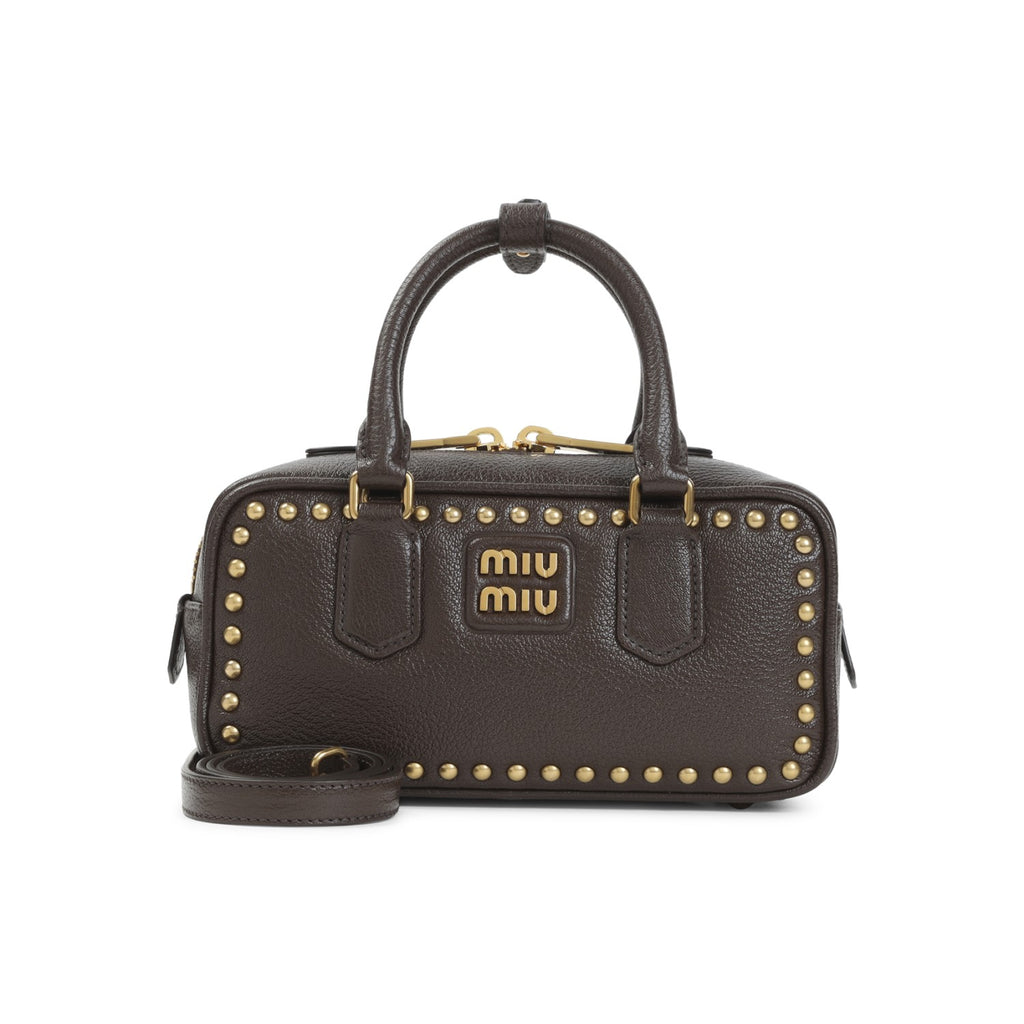 Miu Miu Women's Bag in Mogano Leather - view 2