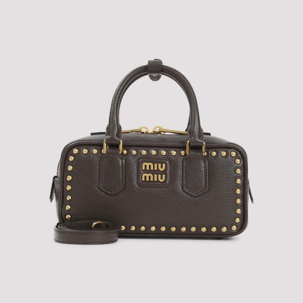 Miu Miu Women's Bag in Mogano Leather - view 3