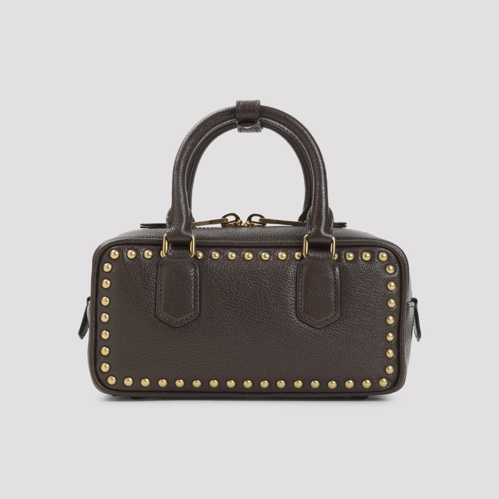 Miu Miu Women's Bag in Mogano Leather - view 4