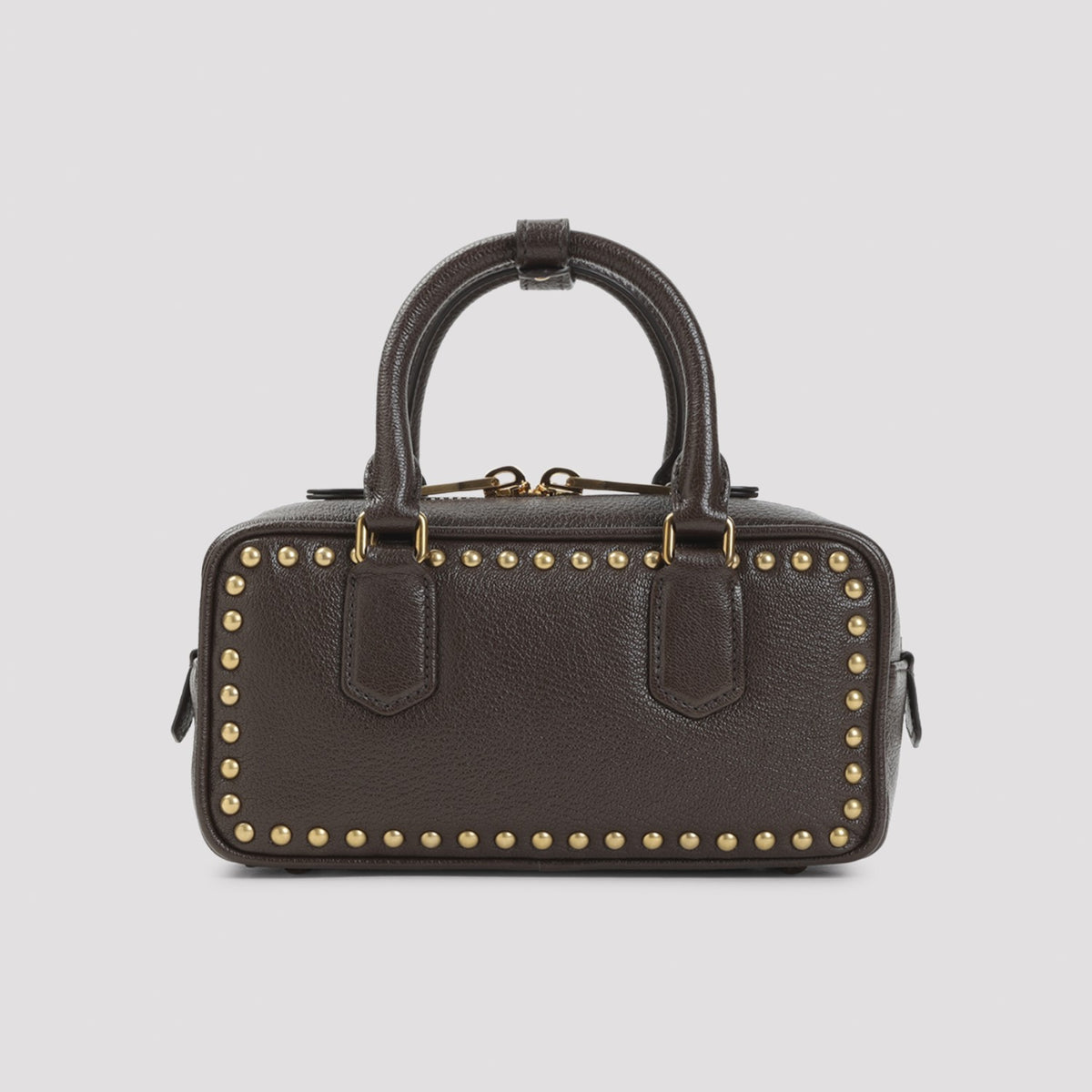 Miu Miu Women's Bag in Mogano Leather - view 4