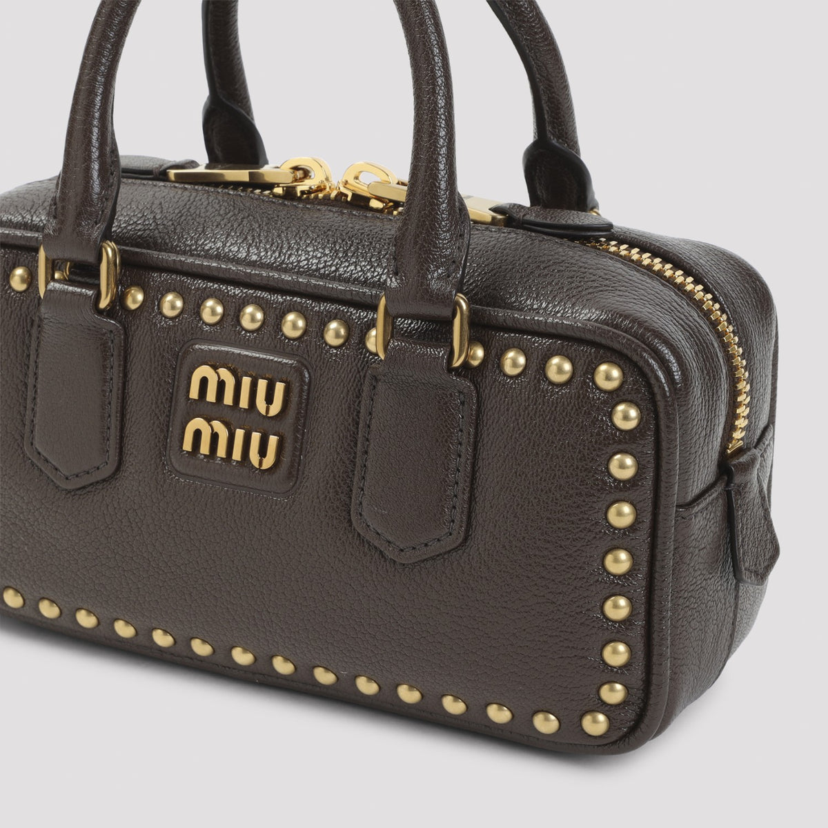 Miu Miu Women's Bag in Mogano Leather - view 5